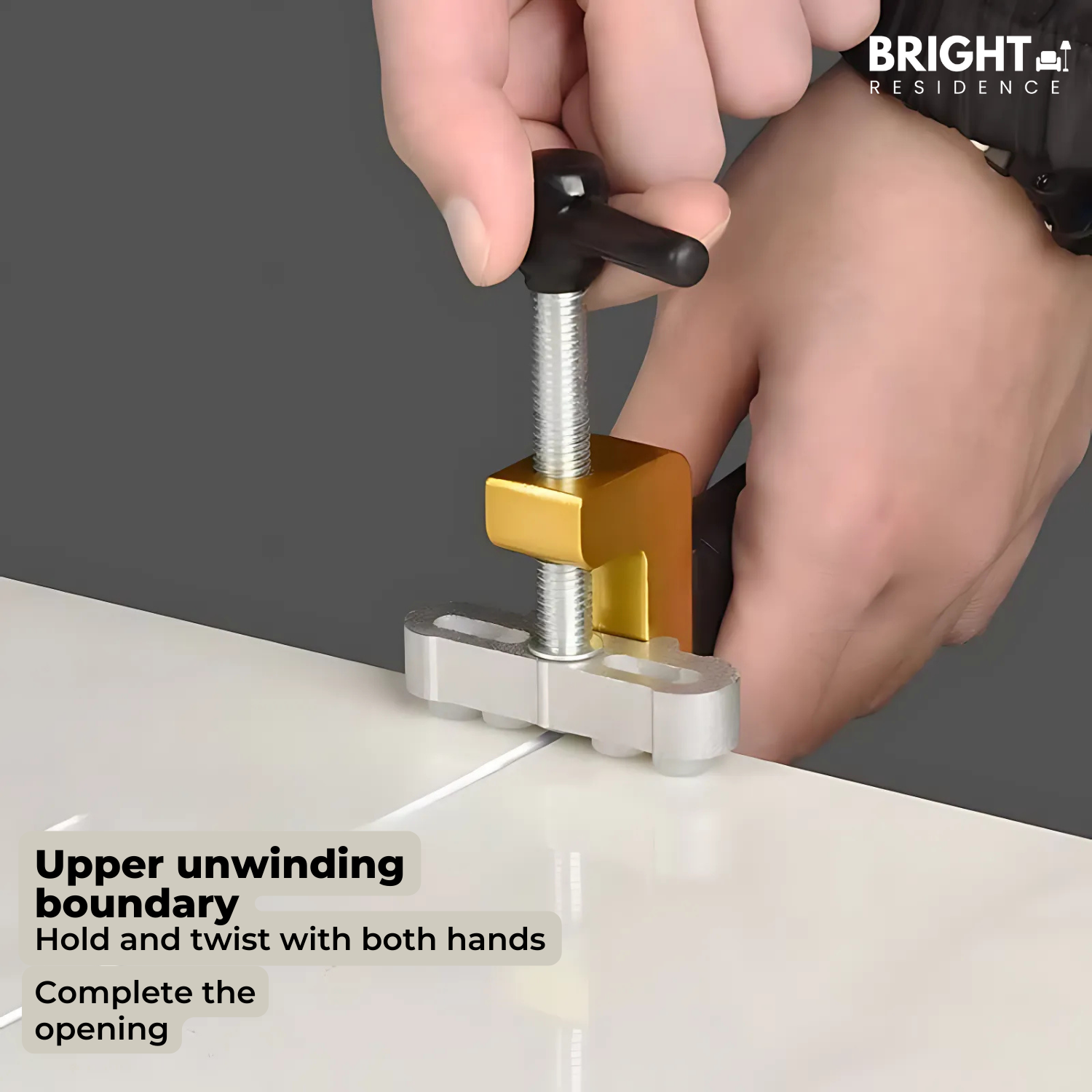Tile Cutter | Cuts Tile Glass and Thin Metal | Ergonomic Grip | Ardent