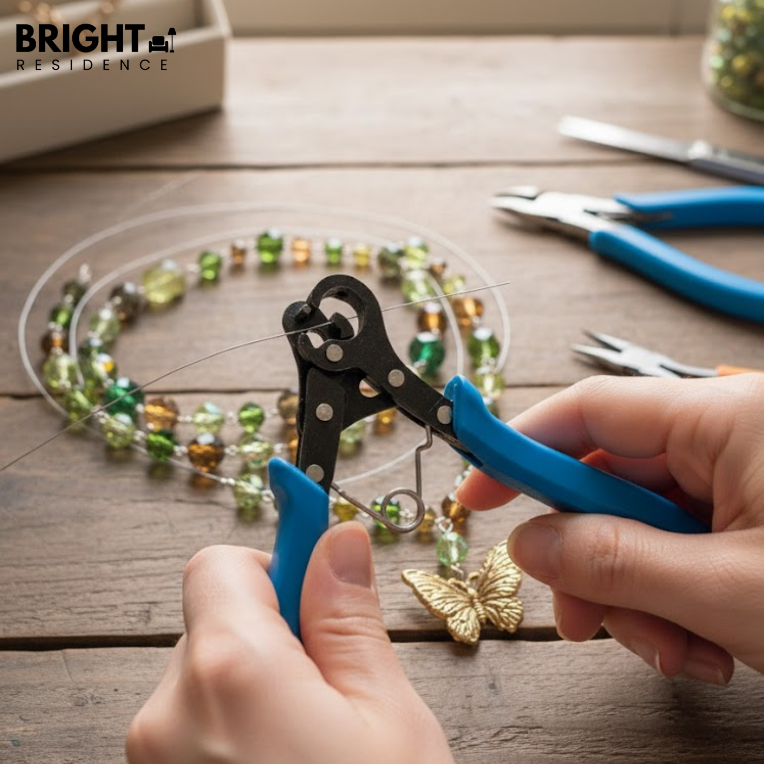 Looping Pliers | Even Wire Loops Every Time | Stainless Steel Jaws | Forge