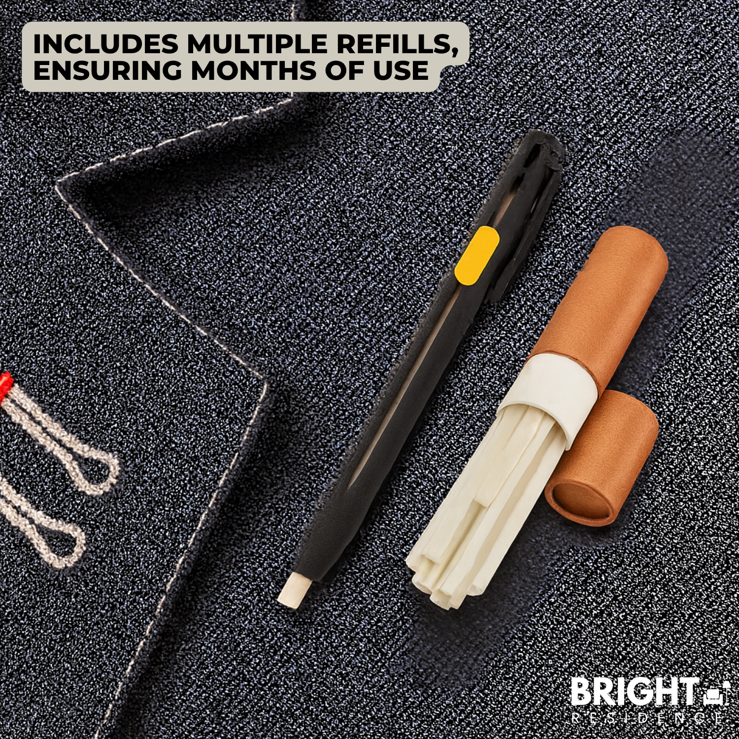 Fabric Marker | Vanishes With Heat | 40 Refill Leads | Dapple