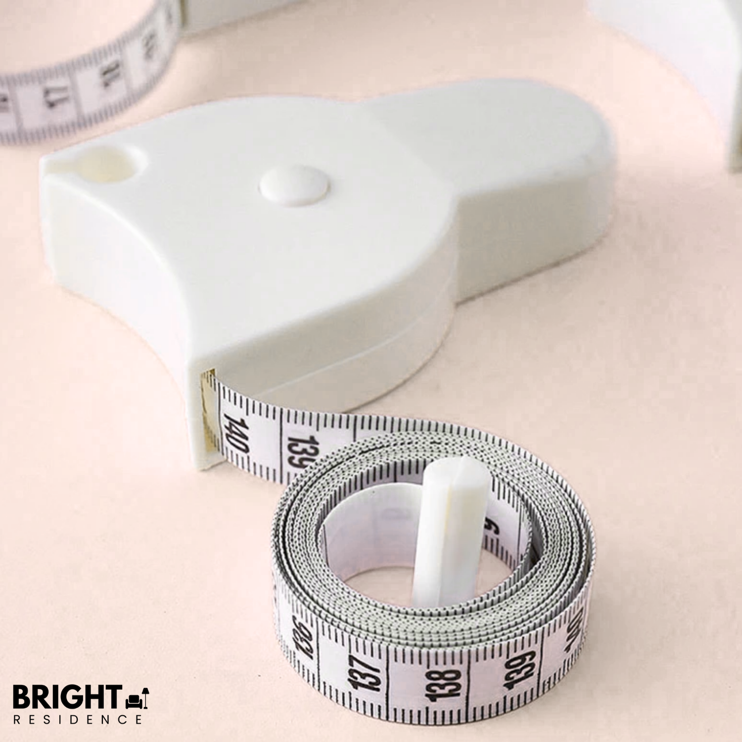 Body Measuring Tape | One Hand Locking Pin | Button Retraction | Blaze