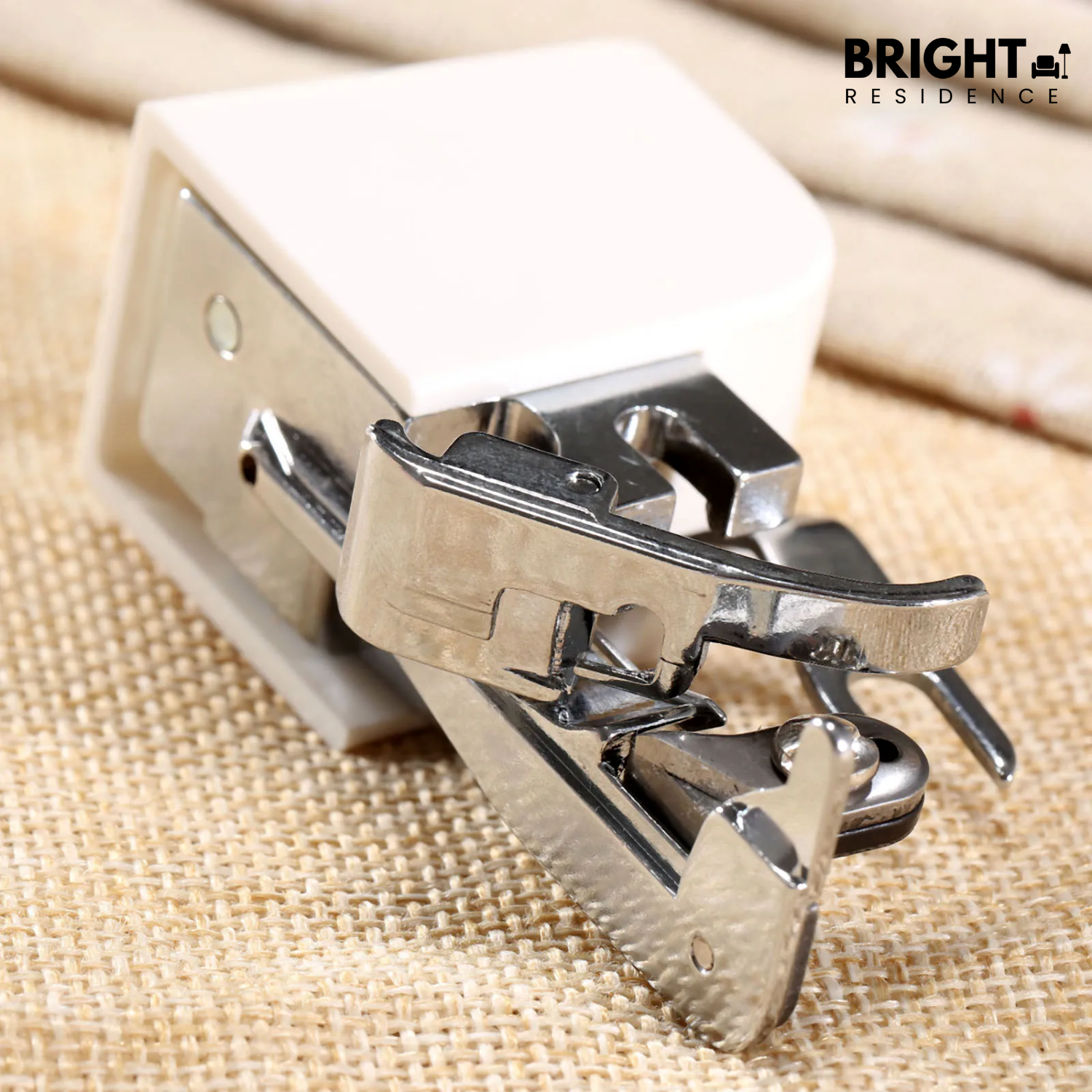 Side Cutter Presser Foot | Trims While You Sew | Fits Low Shank Machines | Flint