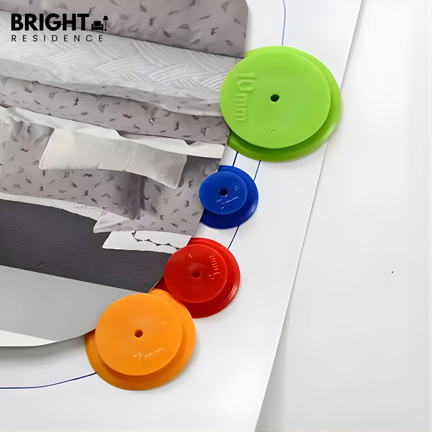 Tracing Wheel Set | 4 Wheel Sizes | Transfers Patterns Without Chalk | Delta
