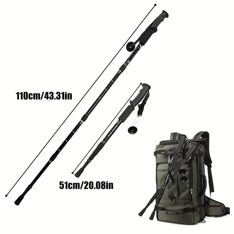 Trekking Pole | 4 Height Levels | Anti-Slip Grip & Six Colors | Pioneer