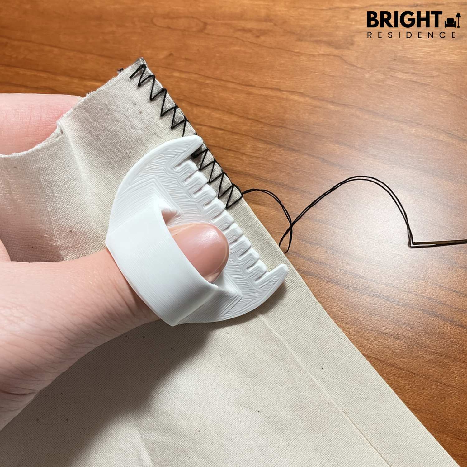 Sewing Stitch Guide | Even Overlock Seams | No Machine | Dale