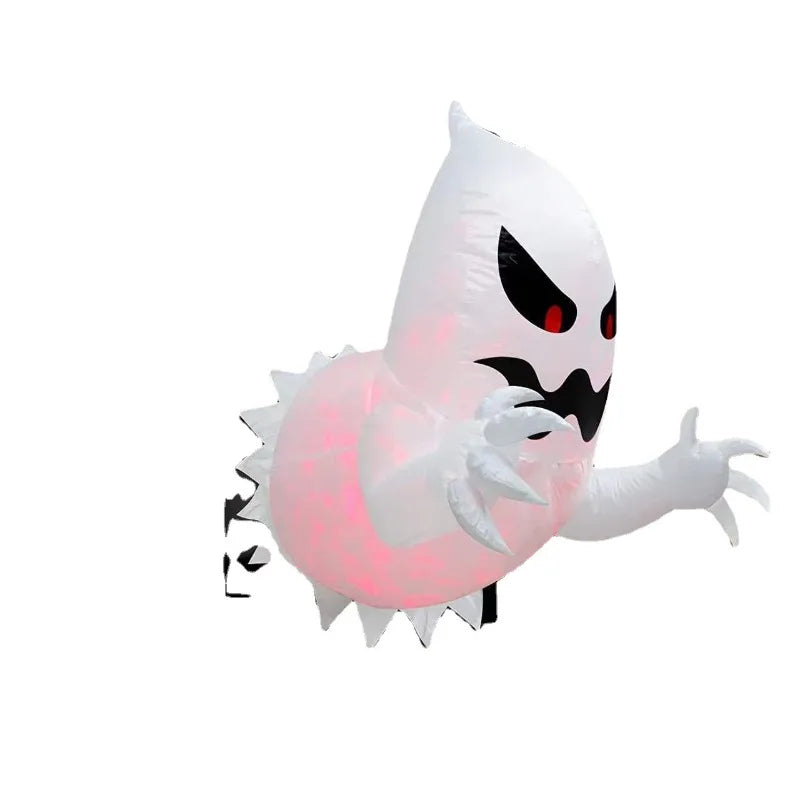 Inflatable Ghost | Built In USB Blower | Light String Included | Torrent