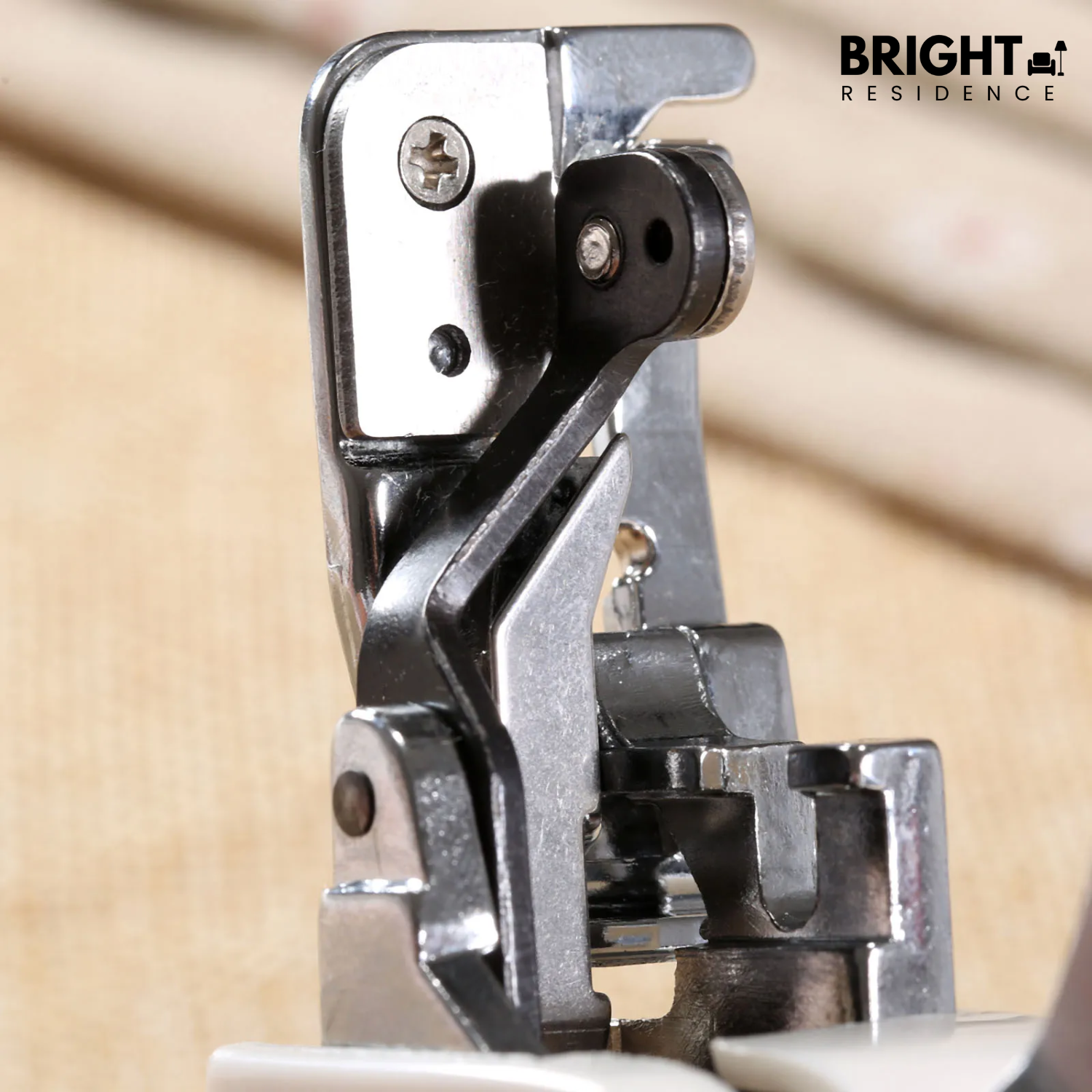 Side Cutter Presser Foot | Trims While You Sew | Fits Low Shank Machines | Flint