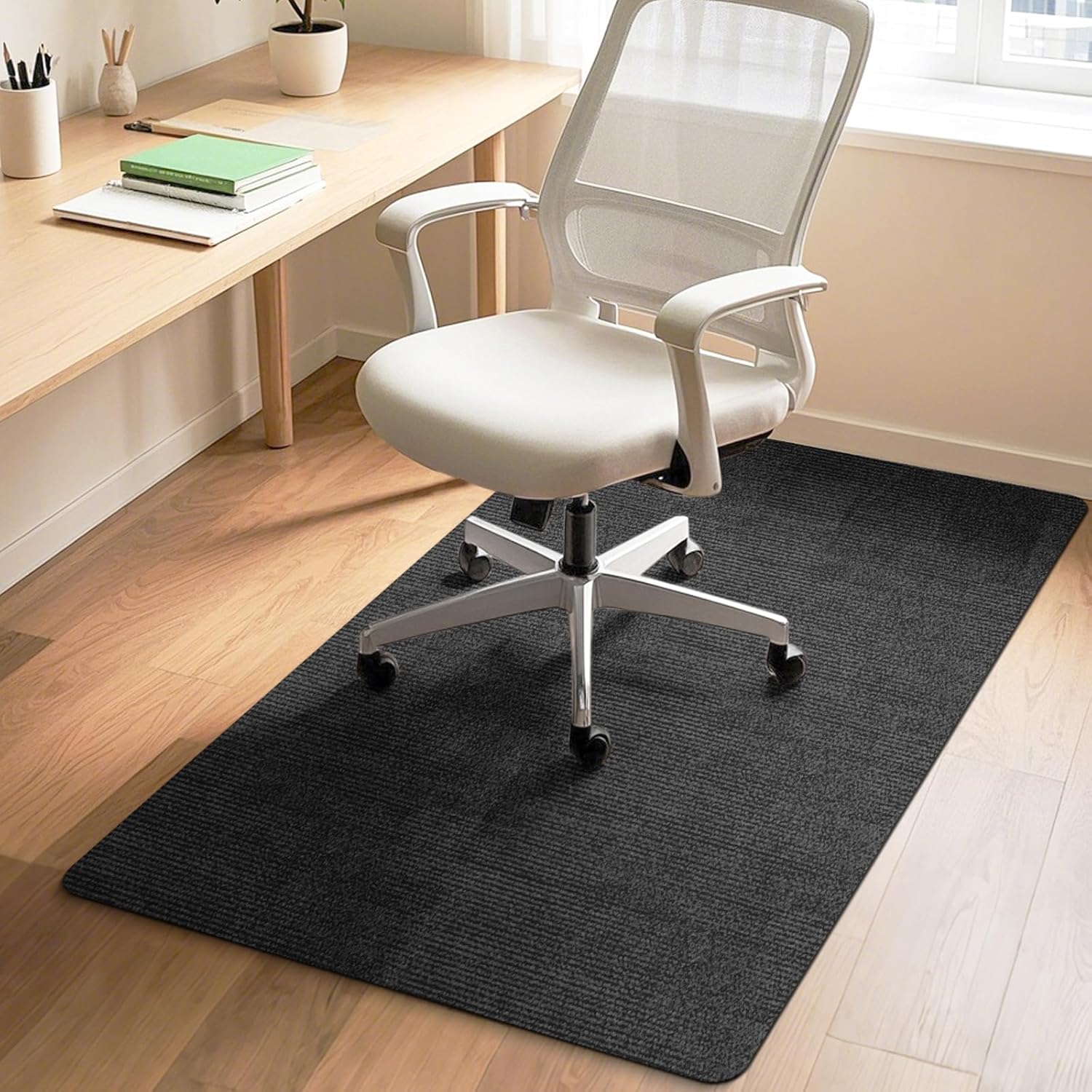 Chair Mat | Protects Hardwood Floors | 5 Colors, 2 Sizes | Jasper
