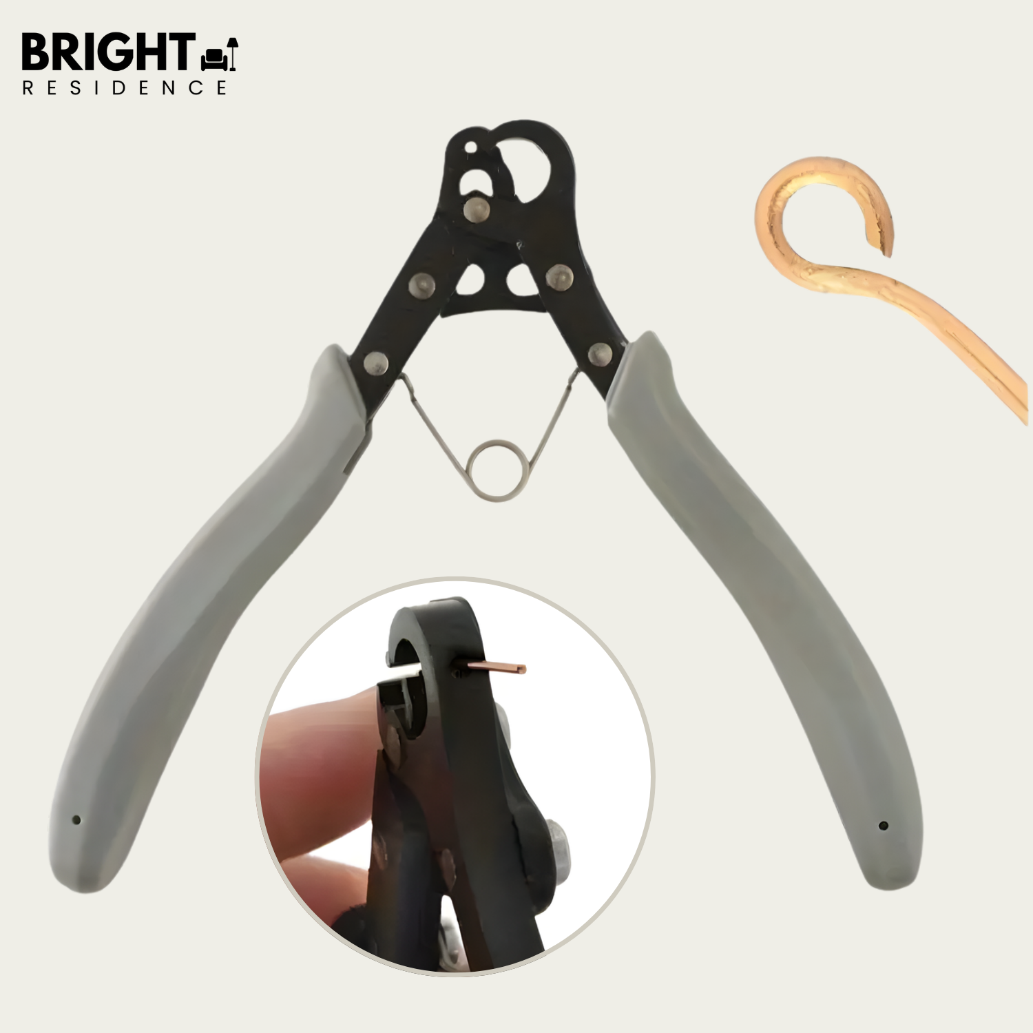 Looping Pliers | Even Wire Loops Every Time | Stainless Steel Jaws | Forge