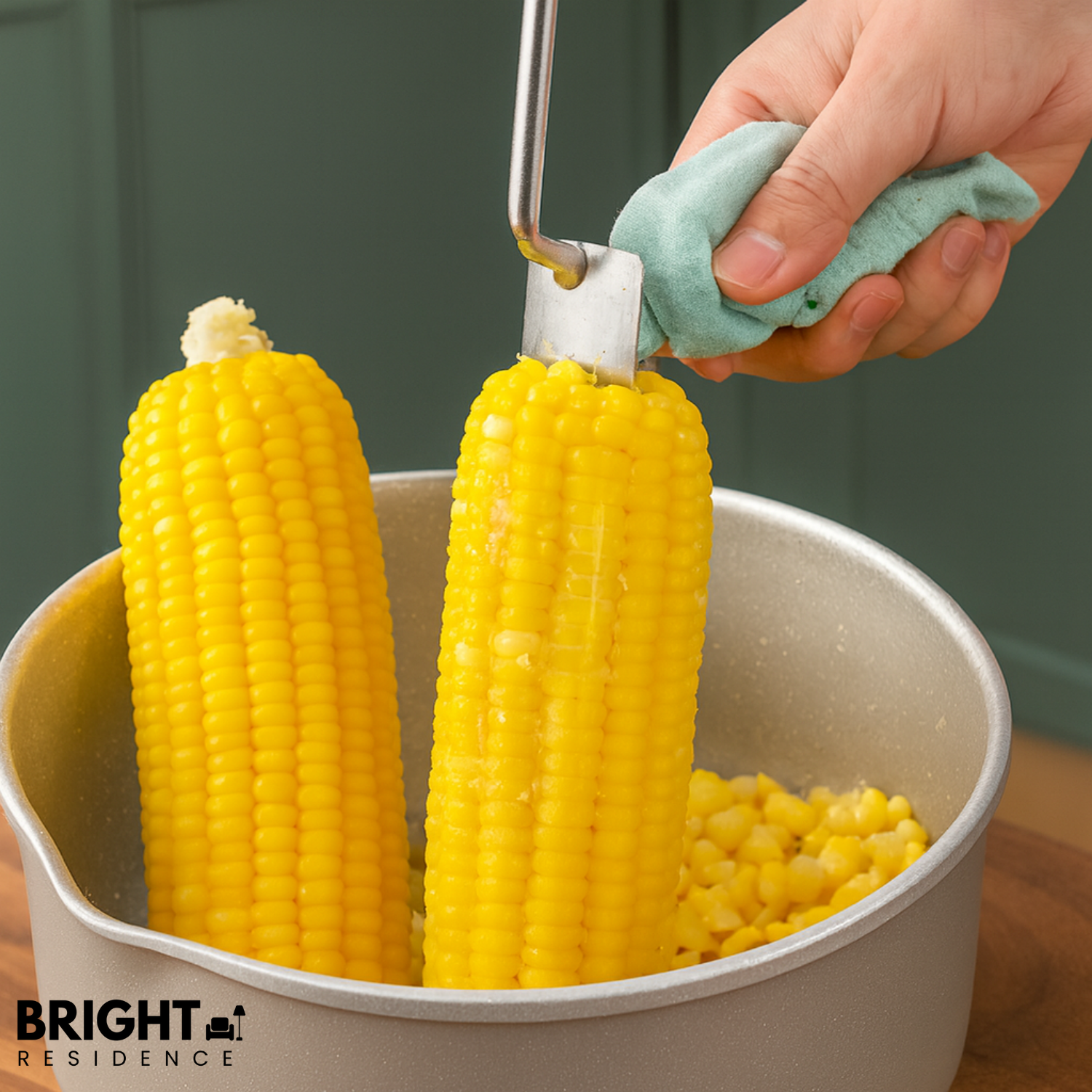 Corn Stripper | Food-Grade Stainless Steel | Dishwasher Safe | Canyon