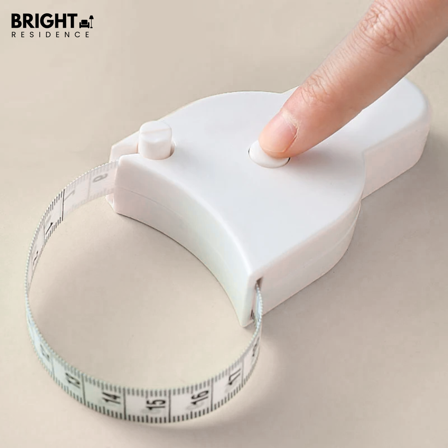 Body Measuring Tape | One Hand Locking Pin | Button Retraction | Blaze