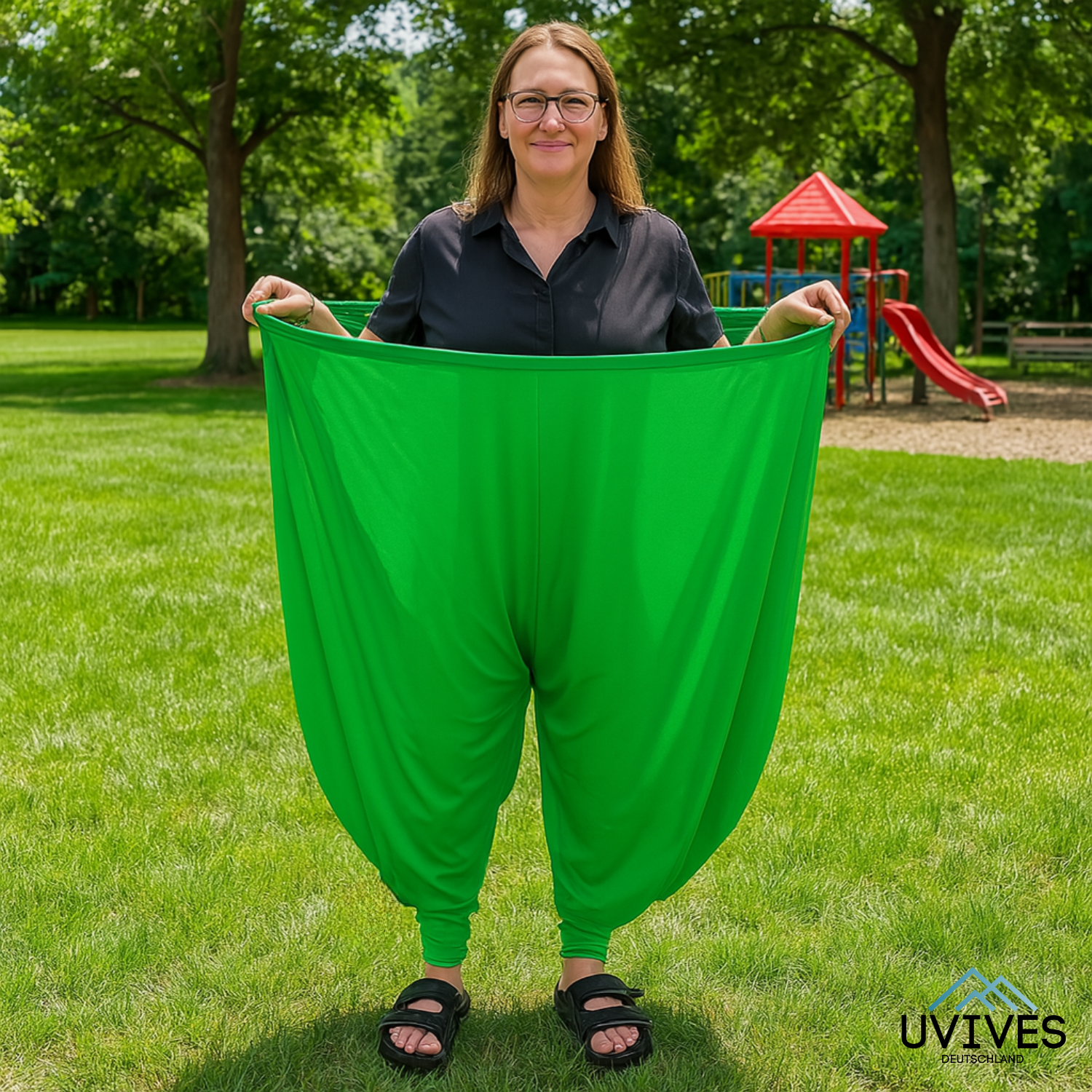 Outdoor Toss Game | 8 Inflatable Balls | Pump Included | Clover