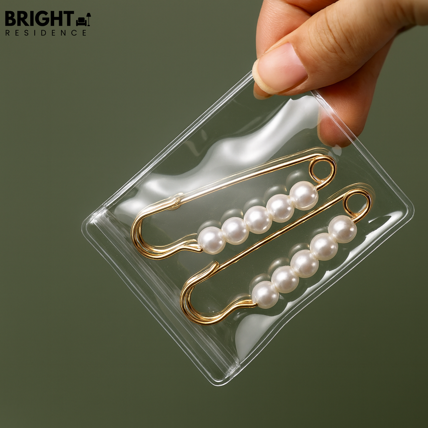 Jewelry Organizer | 30 Clear Sleeves | Tangle-Free and Travel-Ready | Drift
