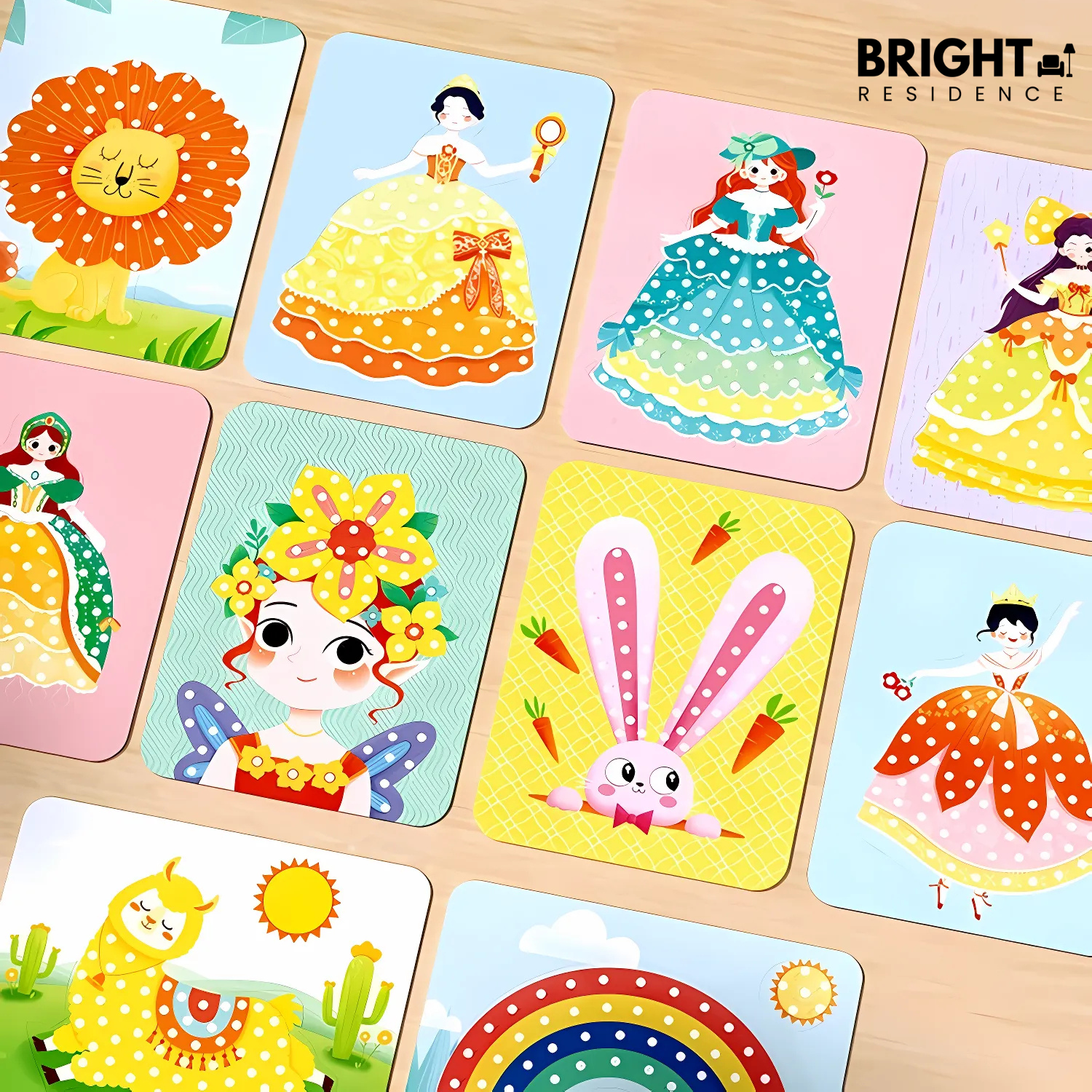 Kids Craft Kit | No Glue or Paint Needed | Ages 3 and Up | Bramwell