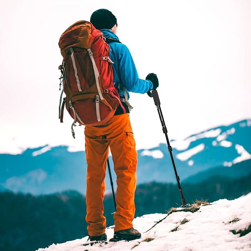 Trekking Pole | 4 Height Levels | Anti-Slip Grip & Six Colors | Pioneer