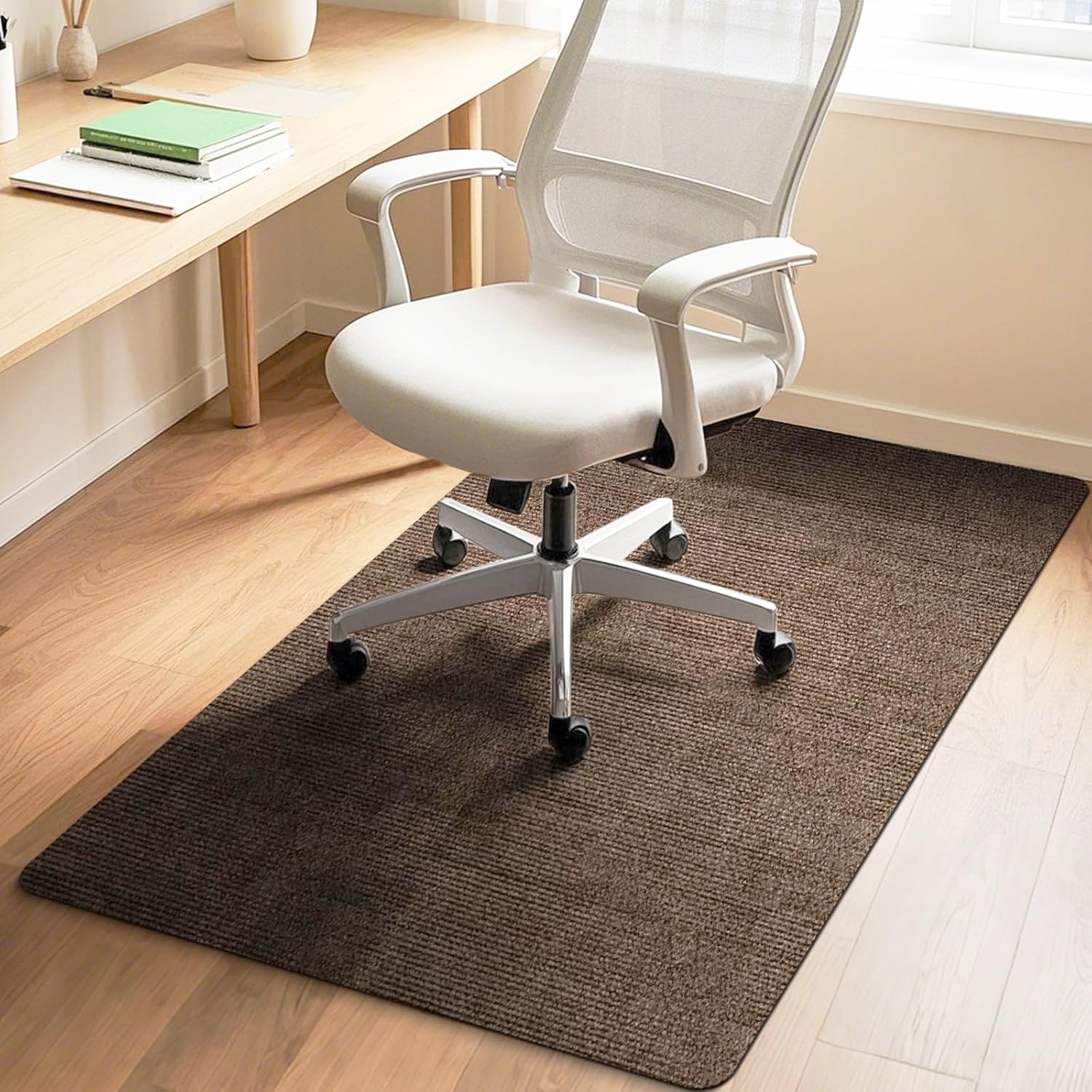 Chair Mat | Protects Hardwood Floors | 5 Colors, 2 Sizes | Jasper