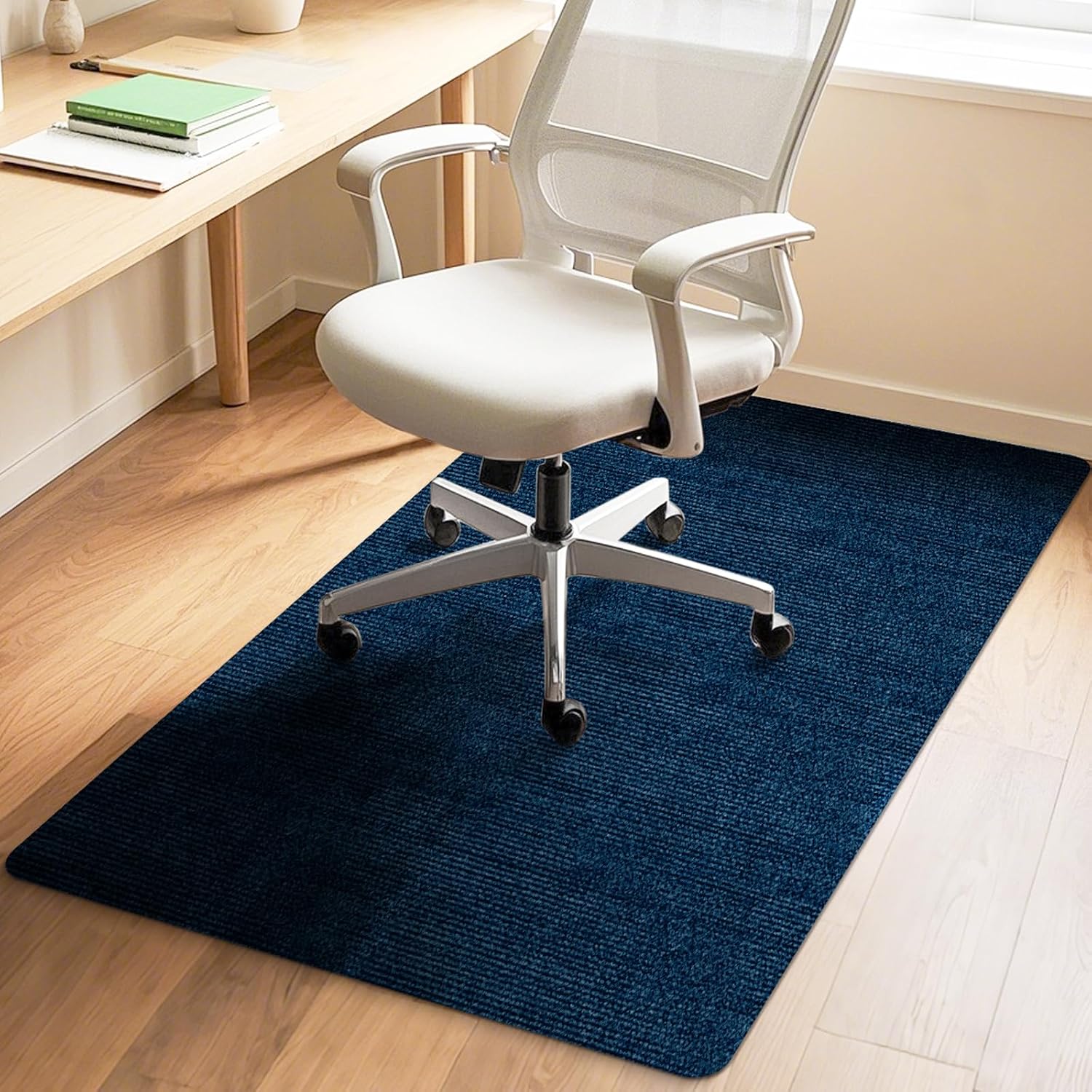 Chair Mat | Protects Hardwood Floors | 5 Colors, 2 Sizes | Jasper