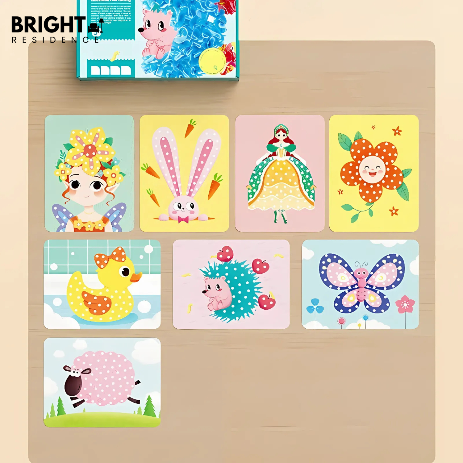 Kids Craft Kit | No Glue or Paint Needed | Ages 3 and Up | Bramwell