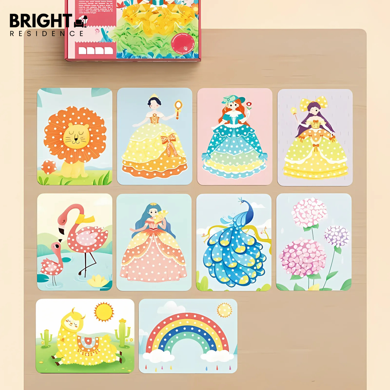 Kids Craft Kit | No Glue or Paint Needed | Ages 3 and Up | Bramwell