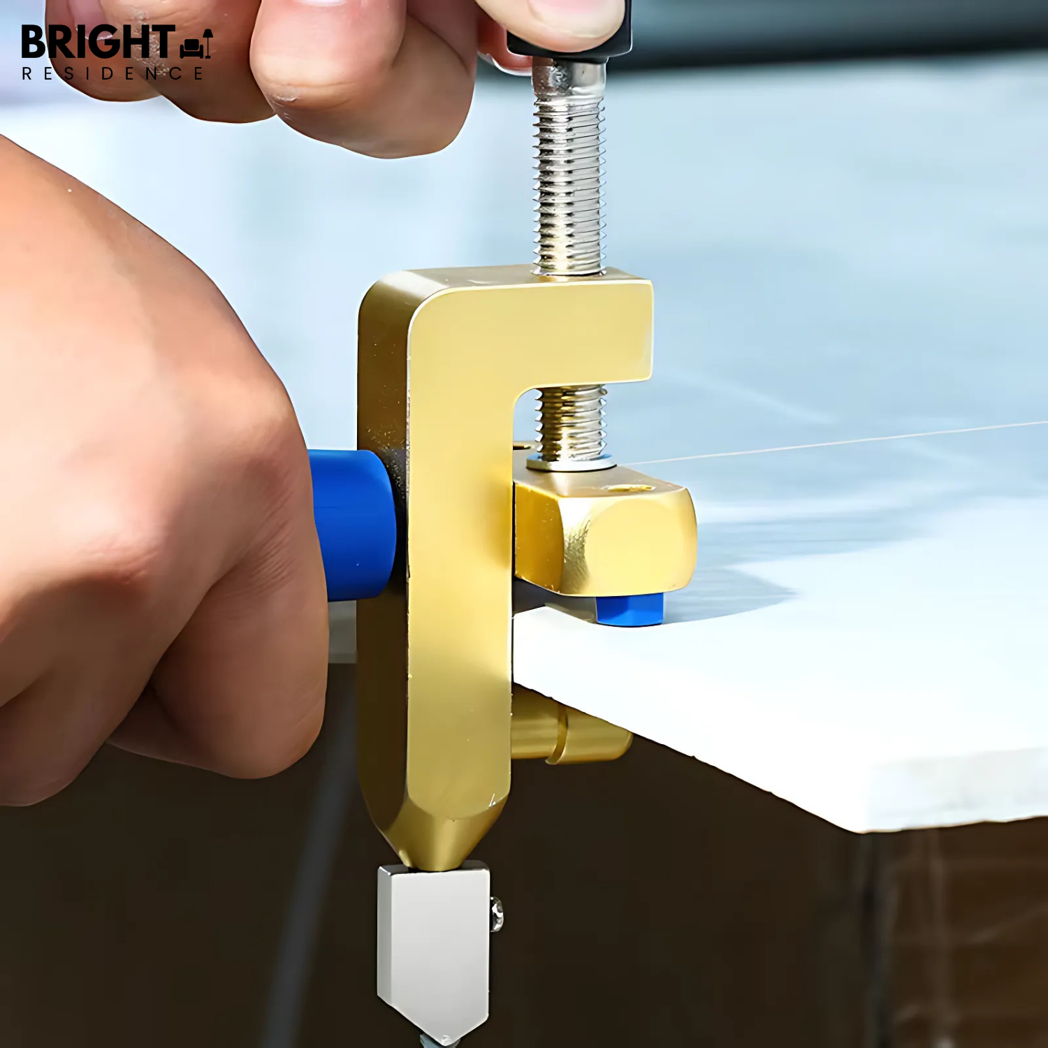 Tile Cutter | Cuts Tile Glass and Thin Metal | Ergonomic Grip | Ardent