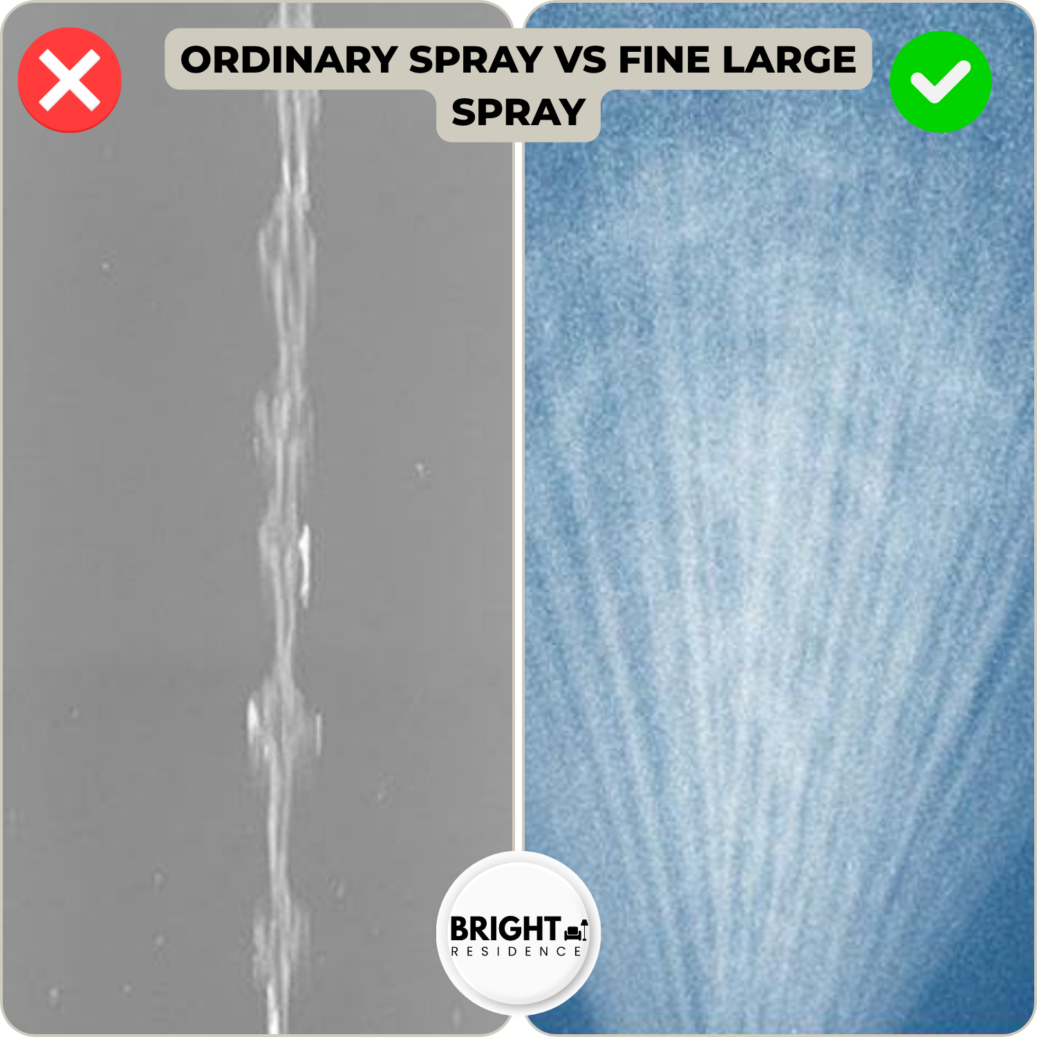 Window Cleaner | Spray and Wipe in One Tool | Long Reach Pole | Brook