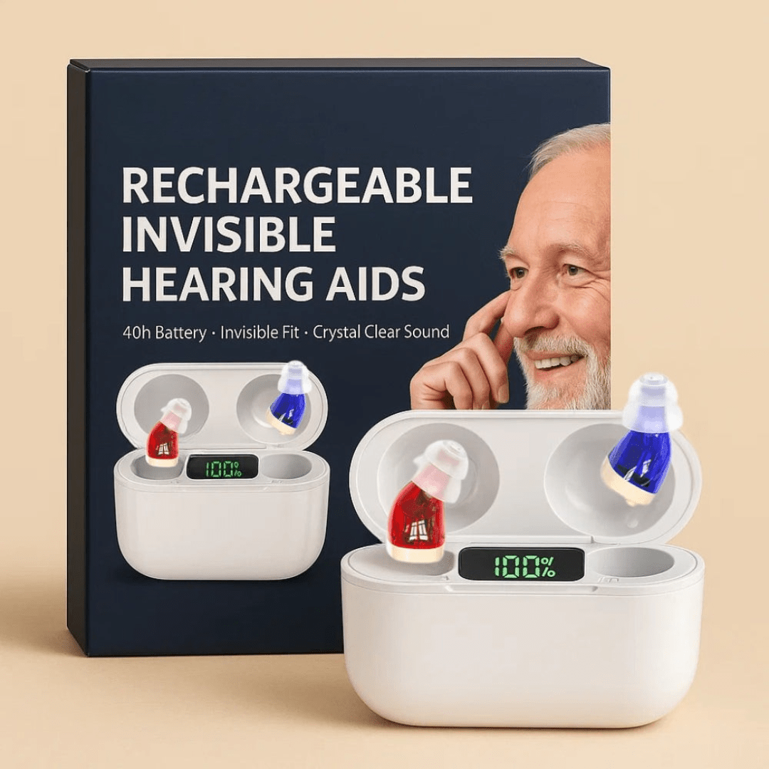 Hearing Aids | Rechargeable Up to 3 Days | Discreet In-Ear | Mirth