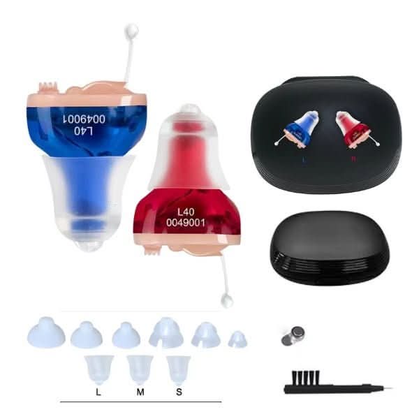 Hearing Aids | Rechargeable Up to 3 Days | Discreet In-Ear | Mirth