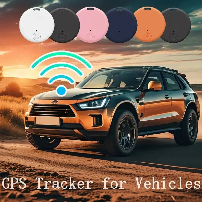 Beacon tracker with loud app alarm