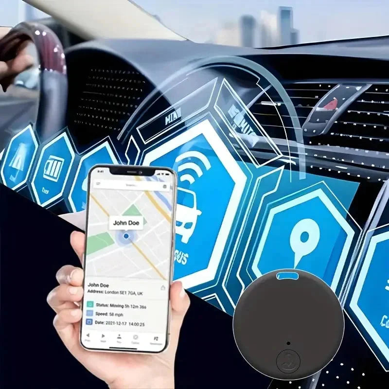 Beacon tracker size and design