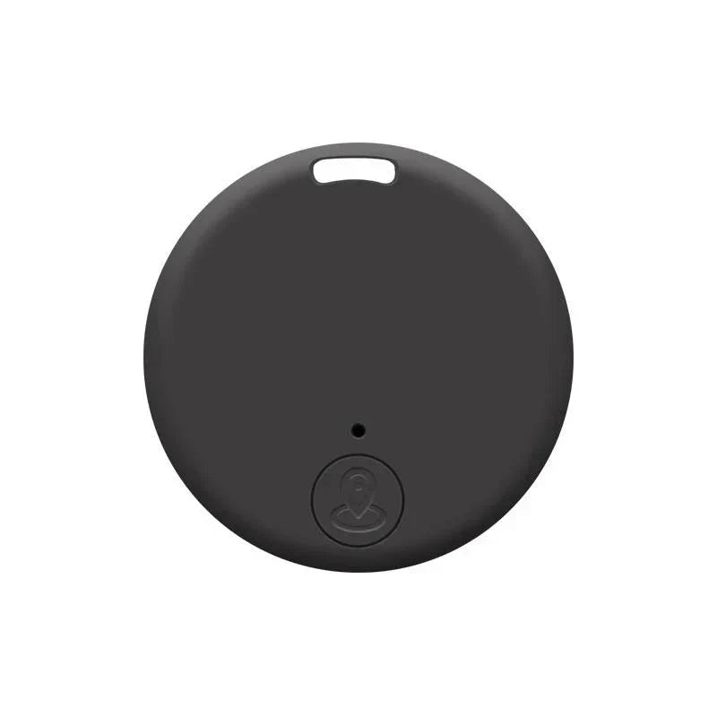 Beacon tracker attached to a bag