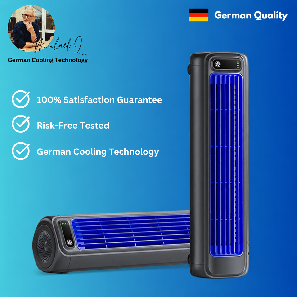 Boreal Rechargeable Air Cooler