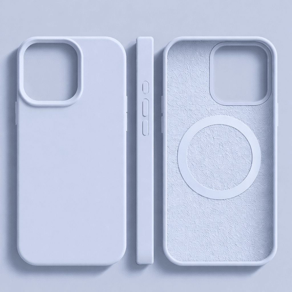 iPhone Case | MagSafe Compatible | Shockproof Soft Silicone | Quartz