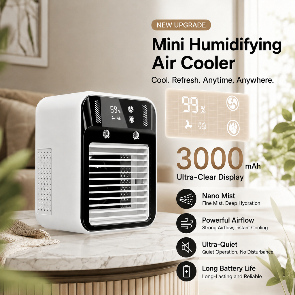 Breeze Mobile Air Cooler Fan