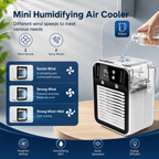 Breeze Mobile Air Cooler Fan