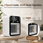 Breeze Mobile Air Cooler Fan