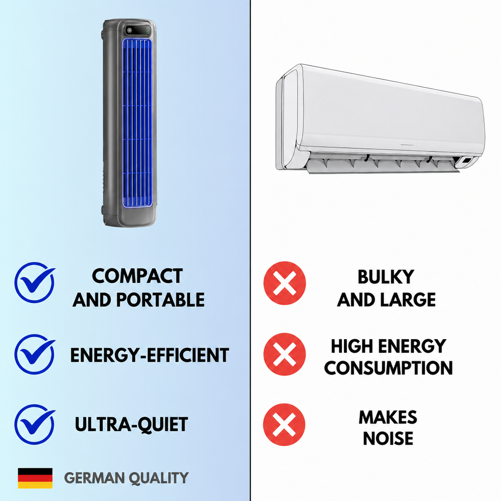 Boreal Rechargeable Air Cooler
