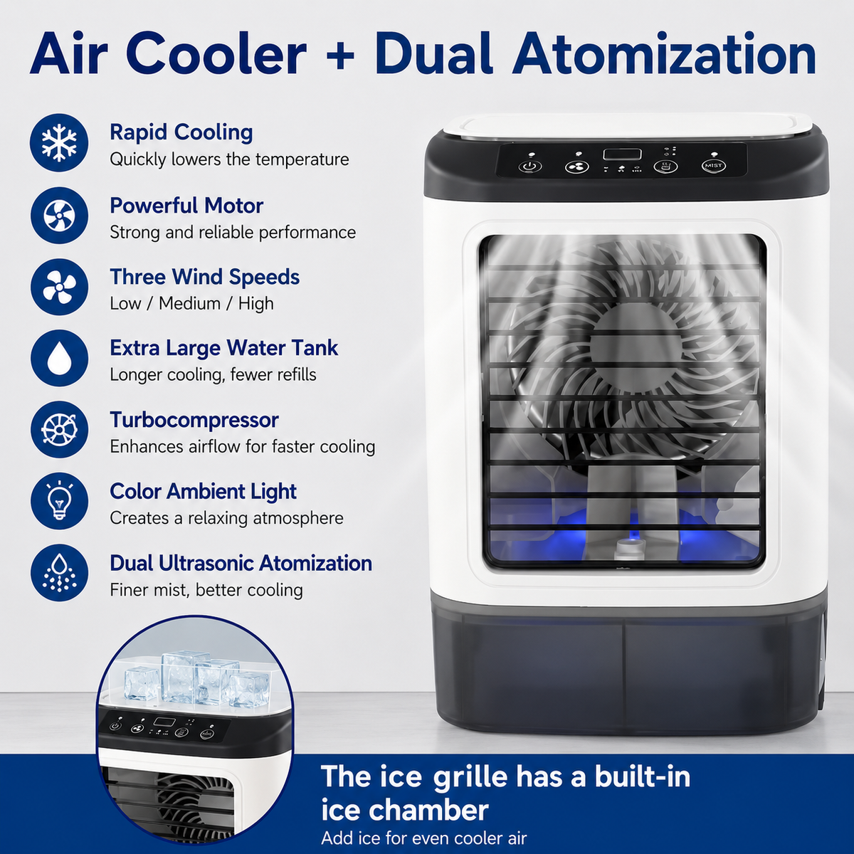 Marin Portable Air Cooler
