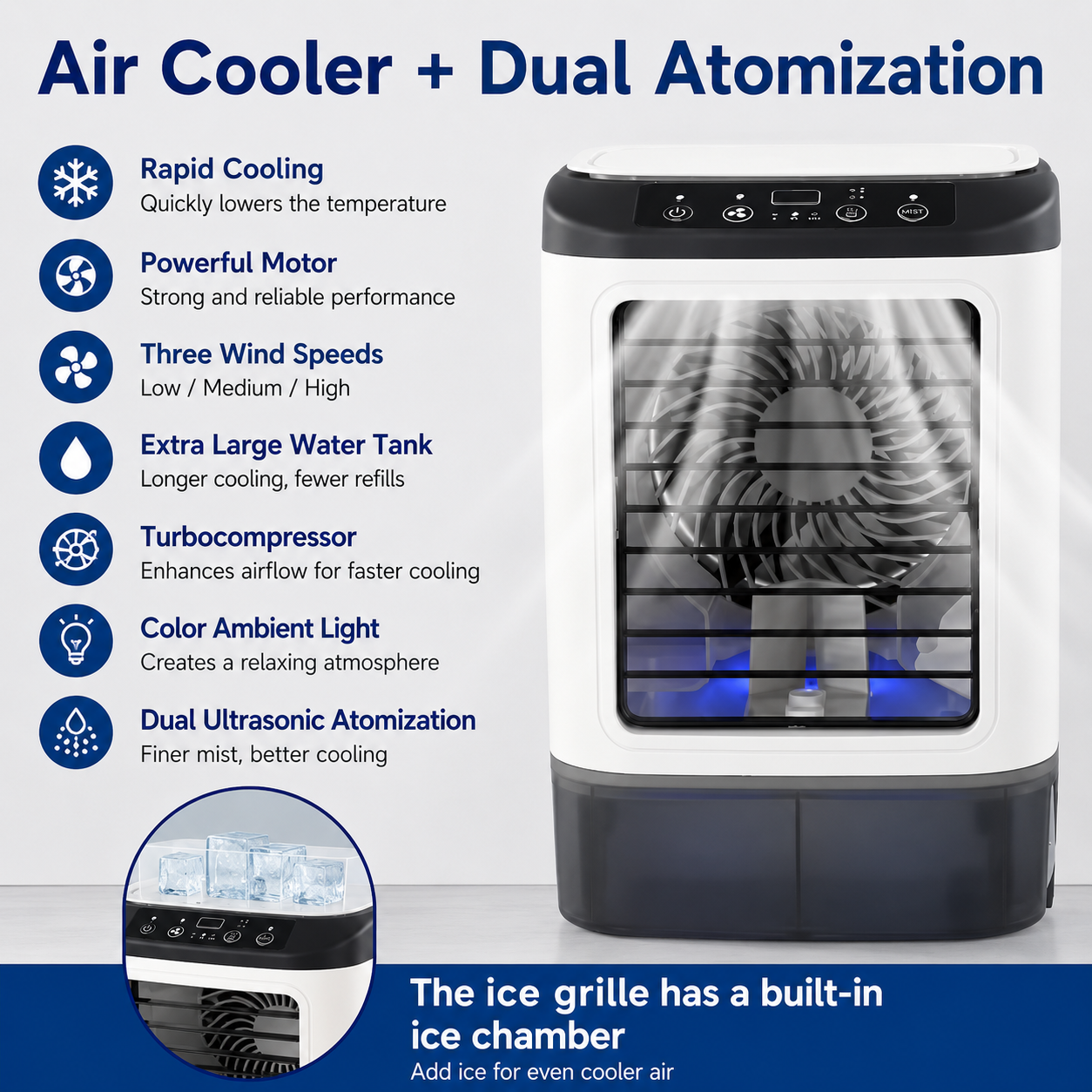 Marin Portable Air Cooler
