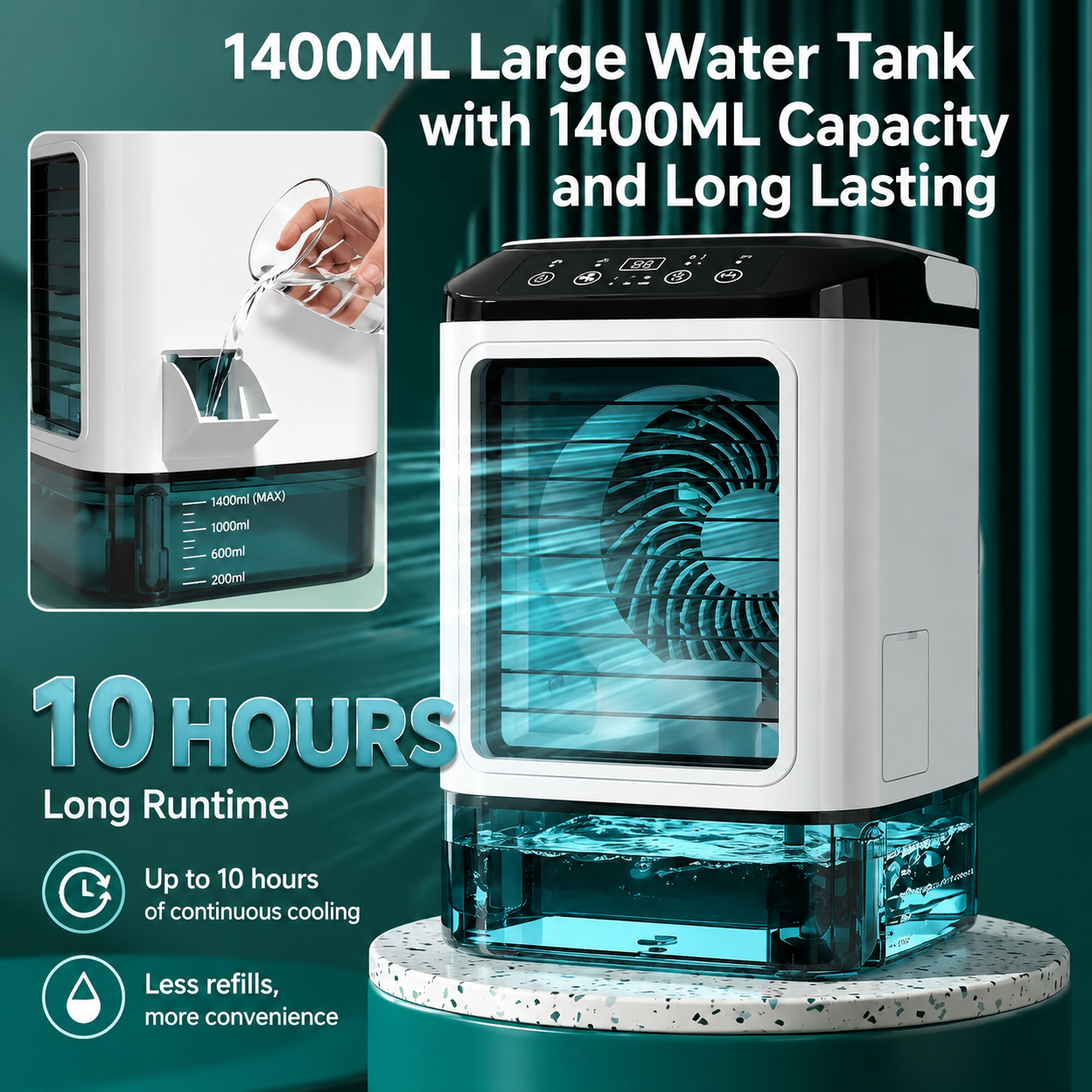 Marin Portable Air Cooler