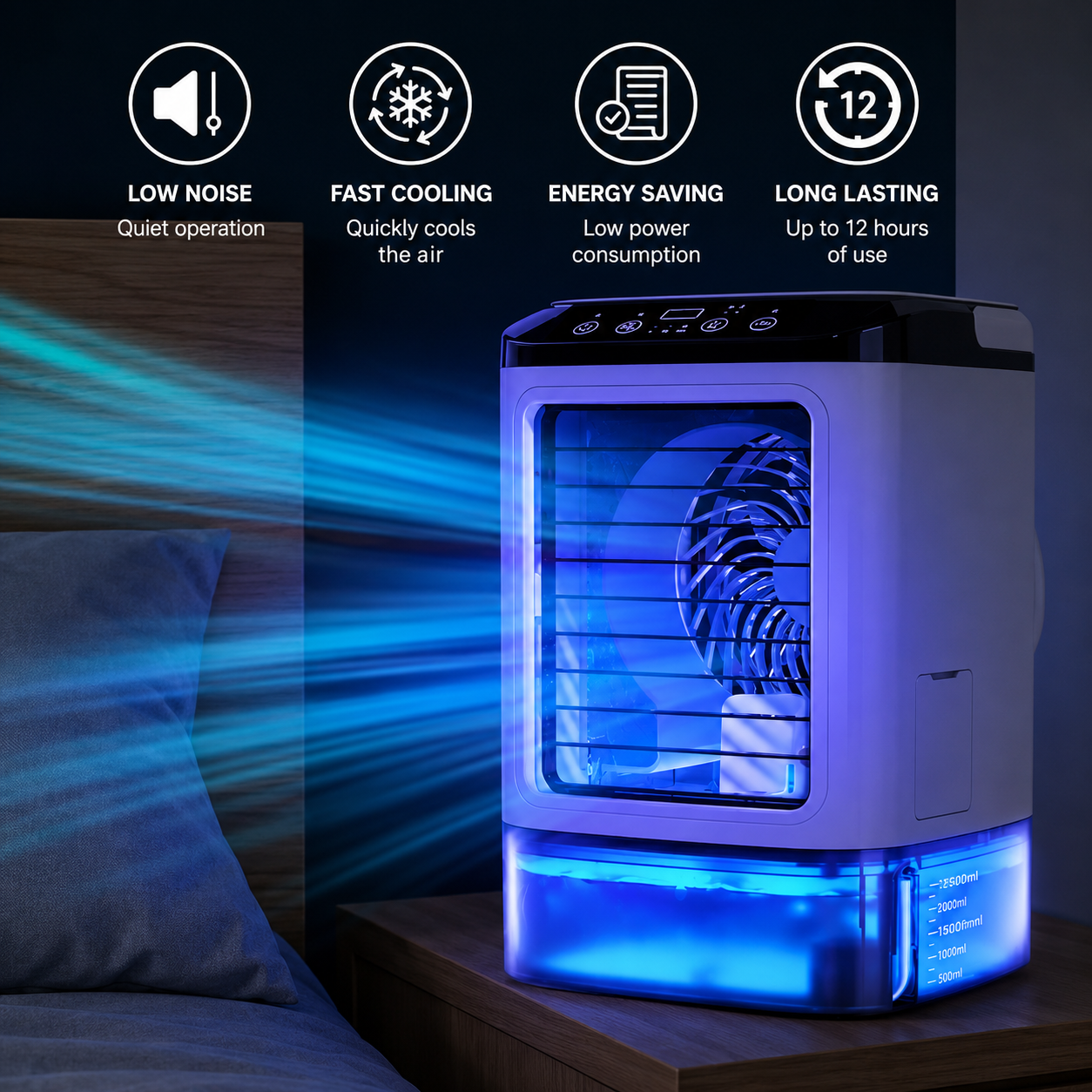 Marin Portable Air Cooler