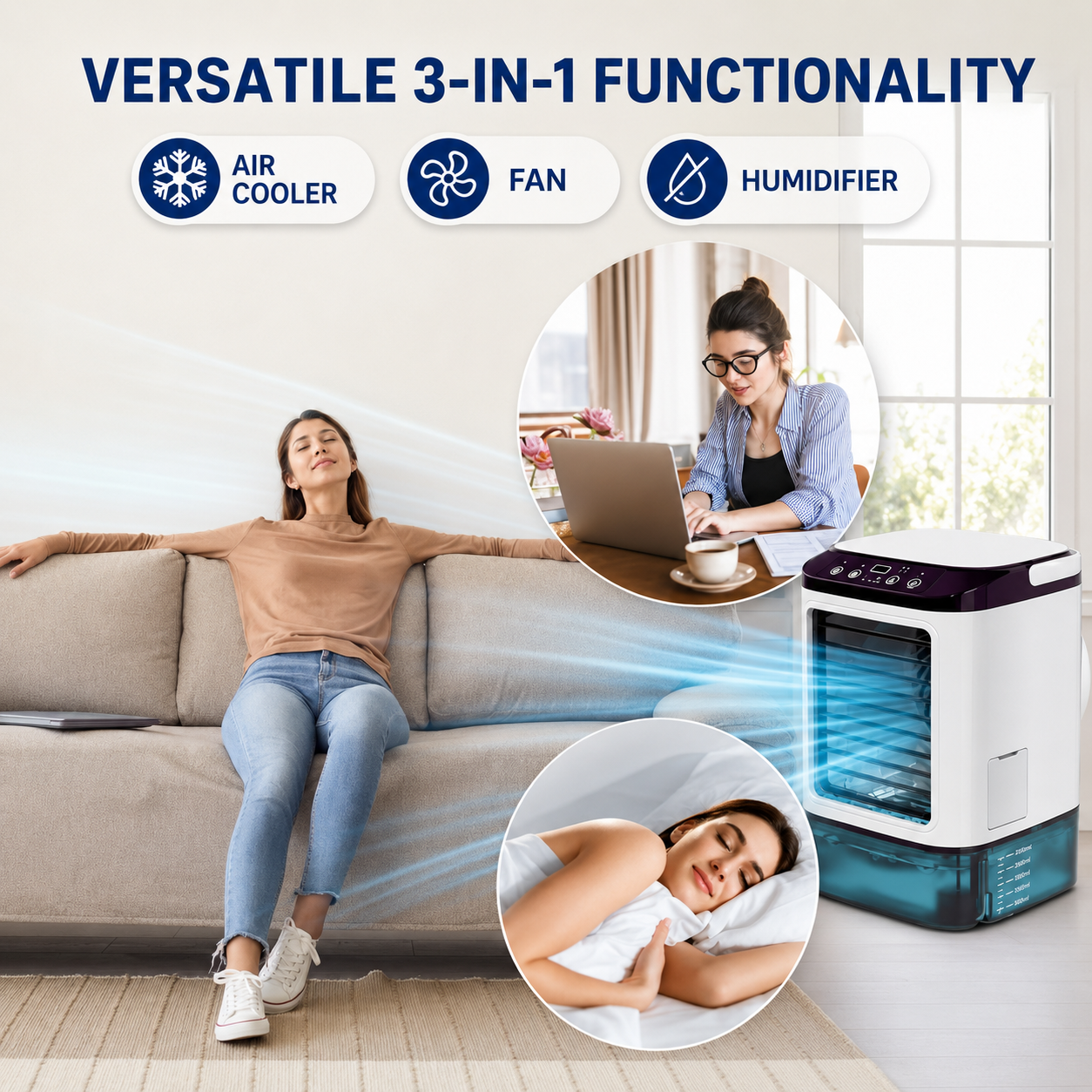 Marin Portable Air Cooler