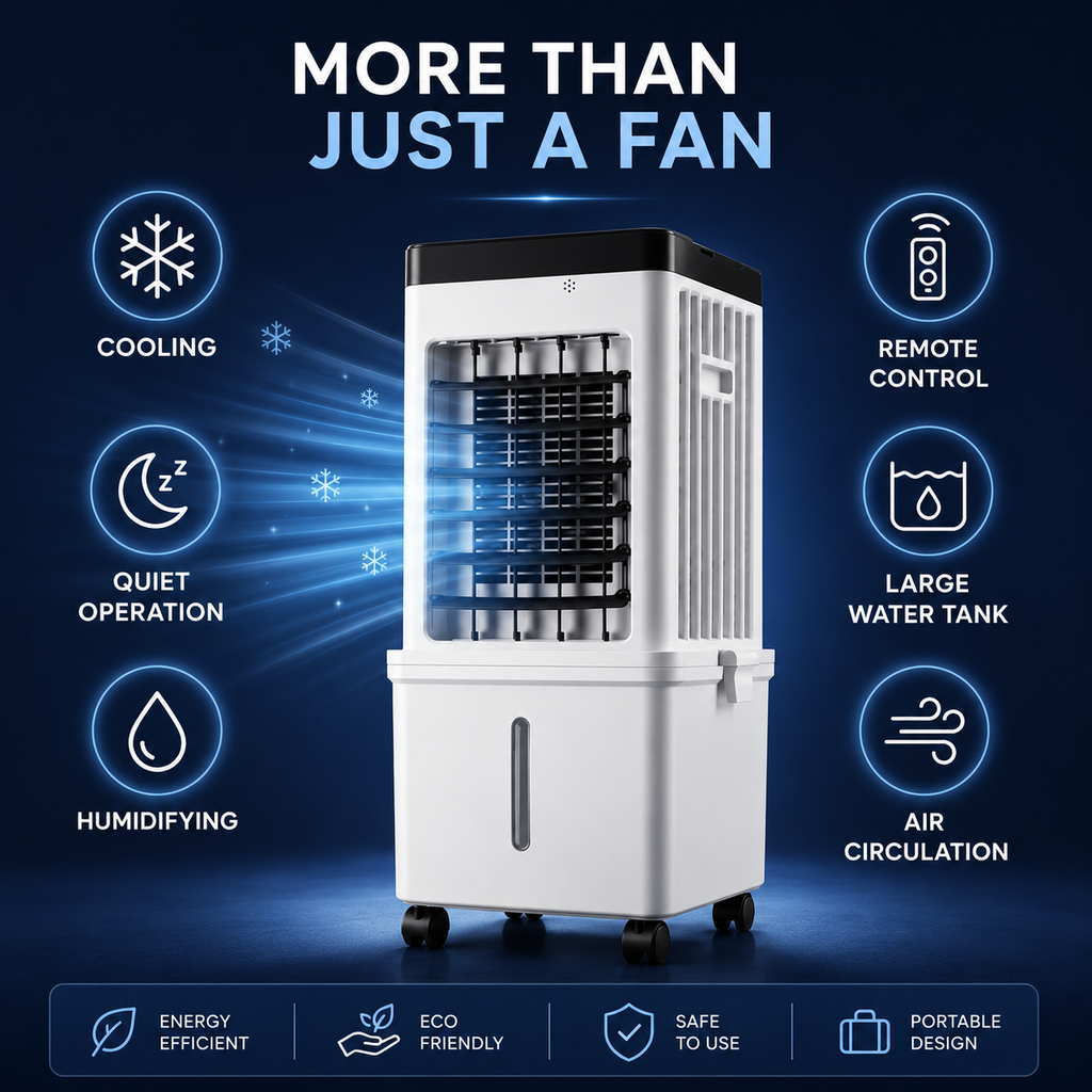 Isla 2-in-1 Air Cooler & Humidifier
