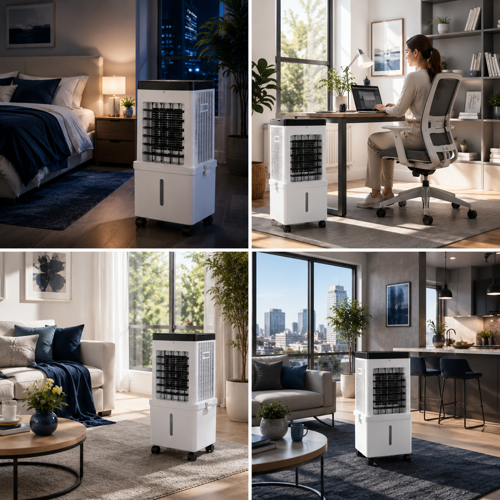 Isla 2-in-1 Air Cooler & Humidifier