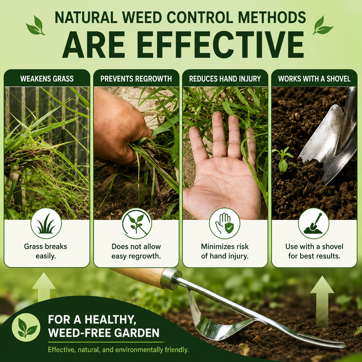 Talon Standing Weed Puller