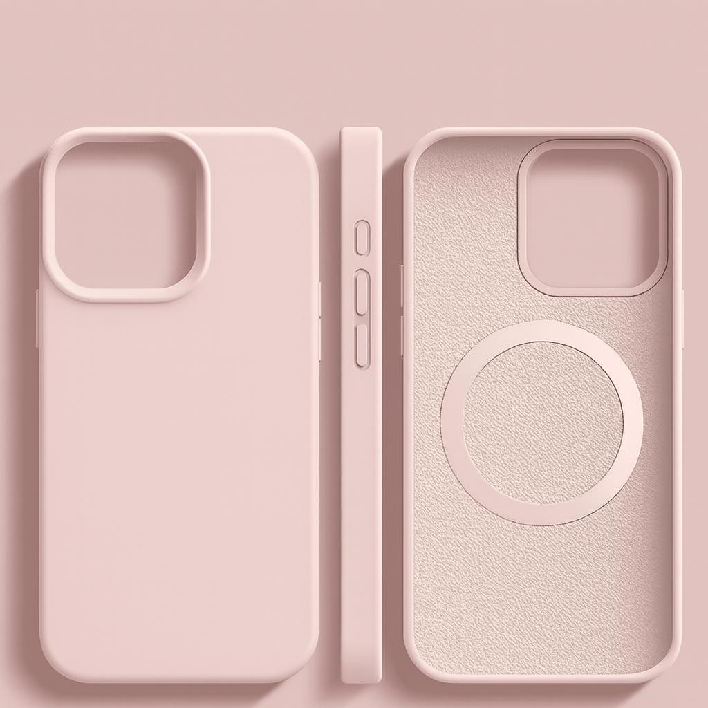 iPhone Case | MagSafe Compatible | Shockproof Soft Silicone | Quartz