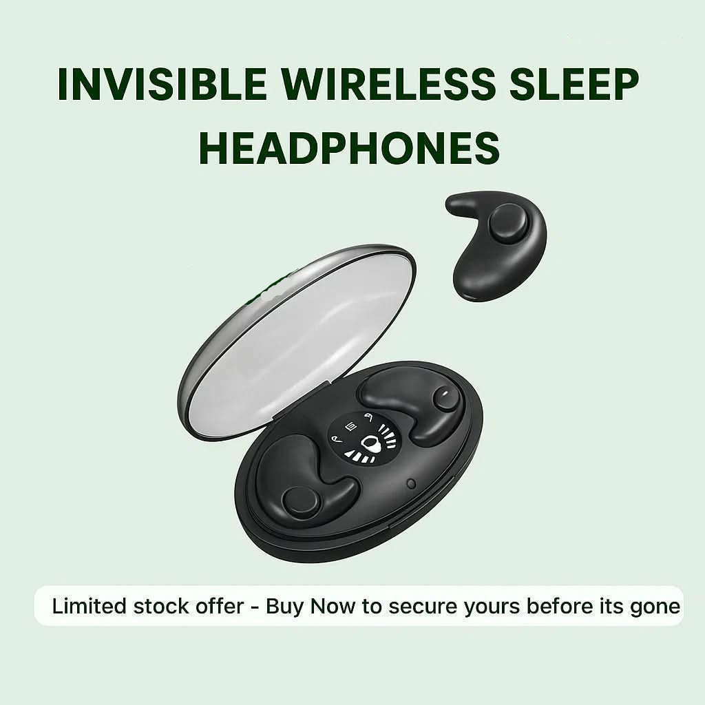 Sleep Headphones | Bluetooth 5.3, IPX5 | Up to 24-Hr Playback | Rill