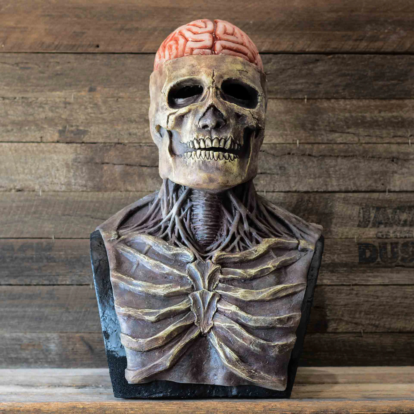 Skull Mask | Moving Jaw | Stretch Latex Full Head Coverage | Tempo