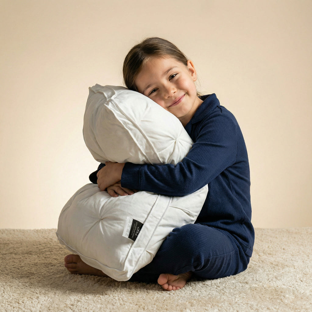Down Pillow | Soft Hotel-Style Support | Breathable Cotton Cover | FederTraum