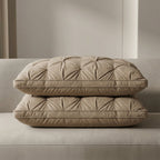 Down Pillow | Soft Hotel-Style Support | Breathable Cotton Cover | FederTraum