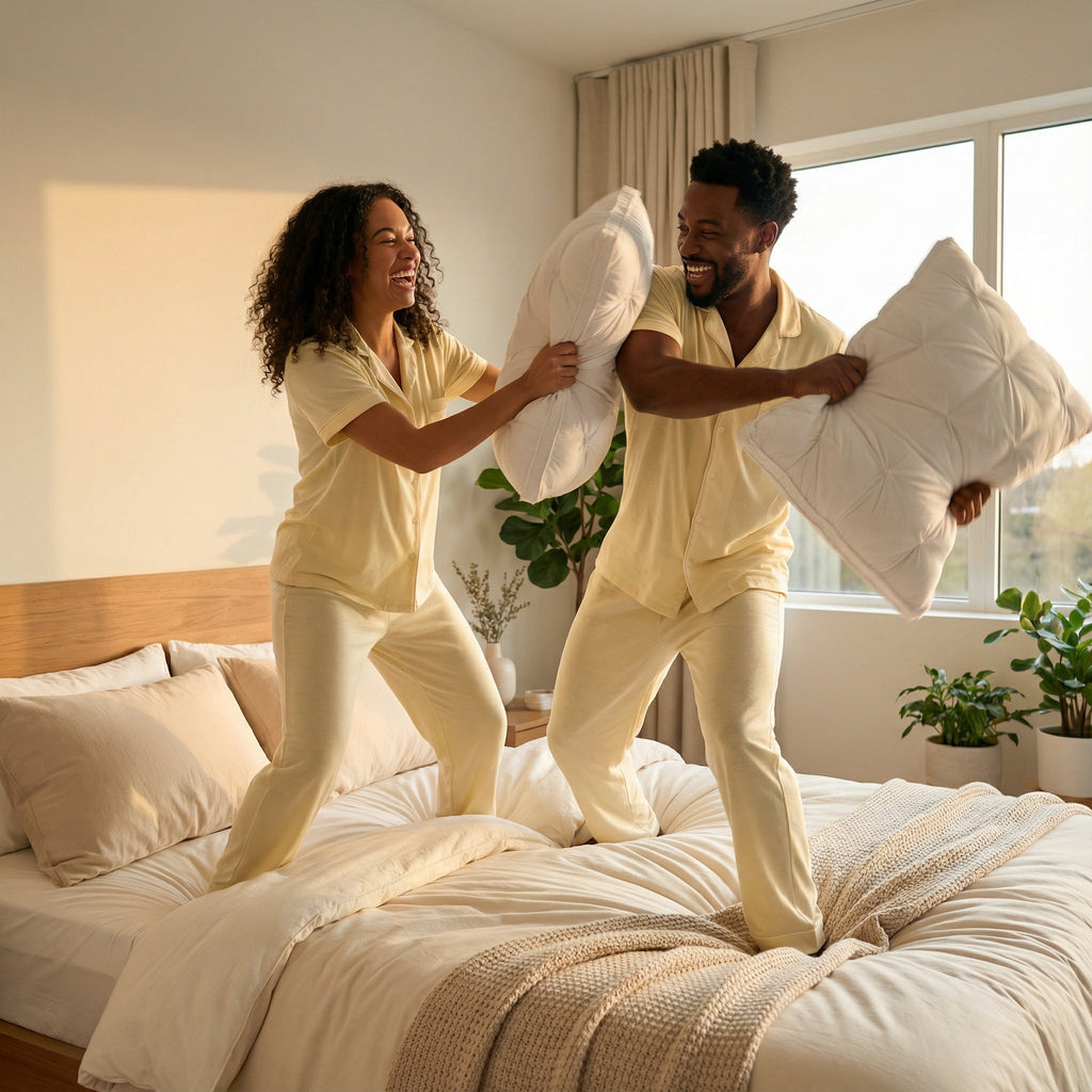 Down Pillow | Soft Hotel-Style Support | Breathable Cotton Cover | FederTraum