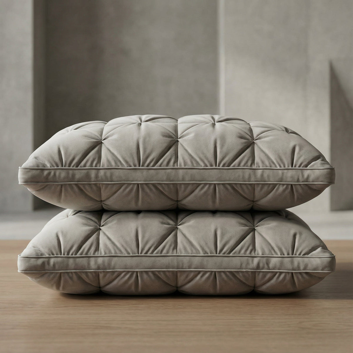 Down Pillow | Soft Hotel-Style Support | Breathable Cotton Cover | FederTraum